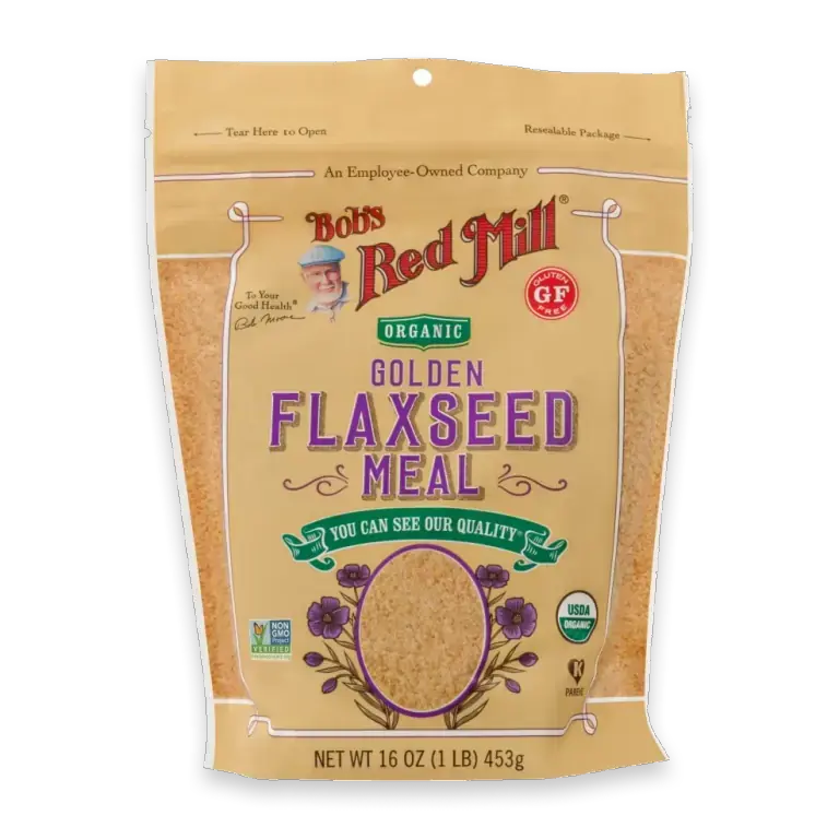 Organic Golden Flaxseed Meal 16 oz