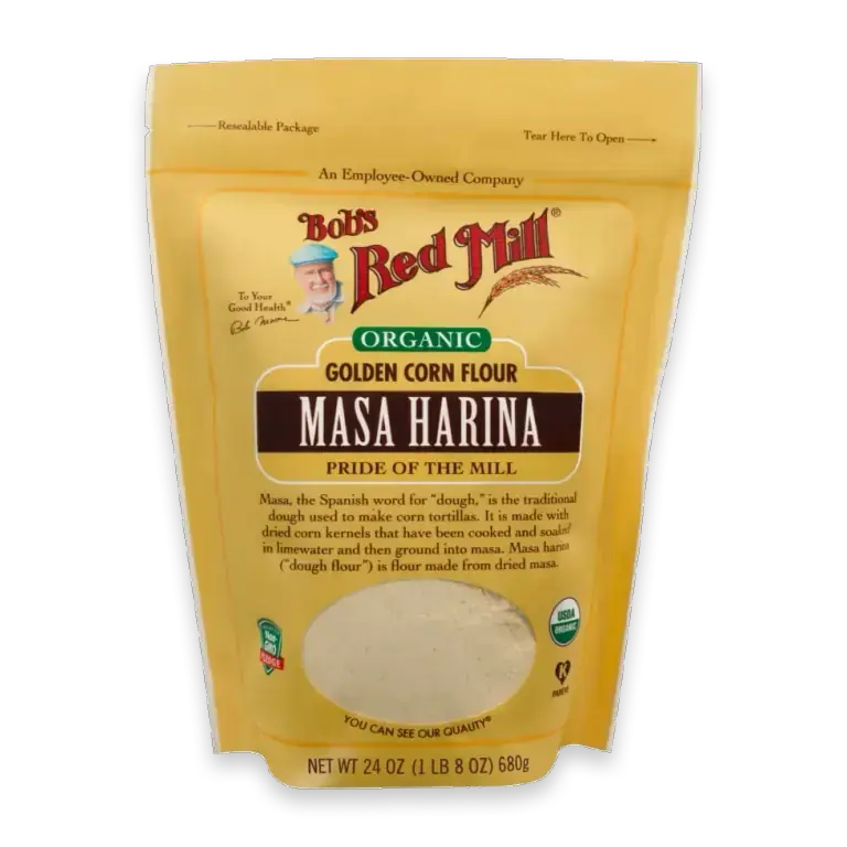 Organic Masa Harina Corn Flour
