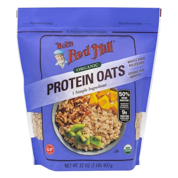Organic Protein Oats