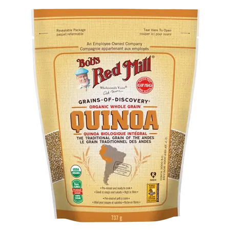 Organic Quinoa White 737 g