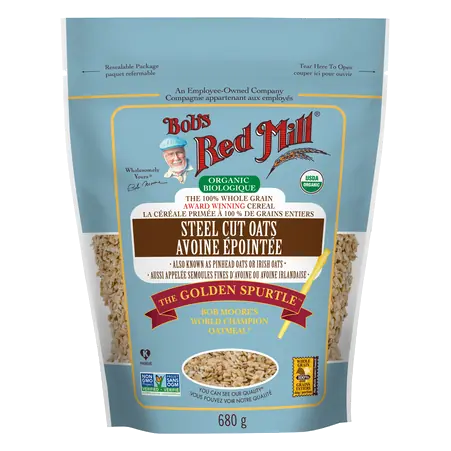 Organic Steel Cut Oats 680 g