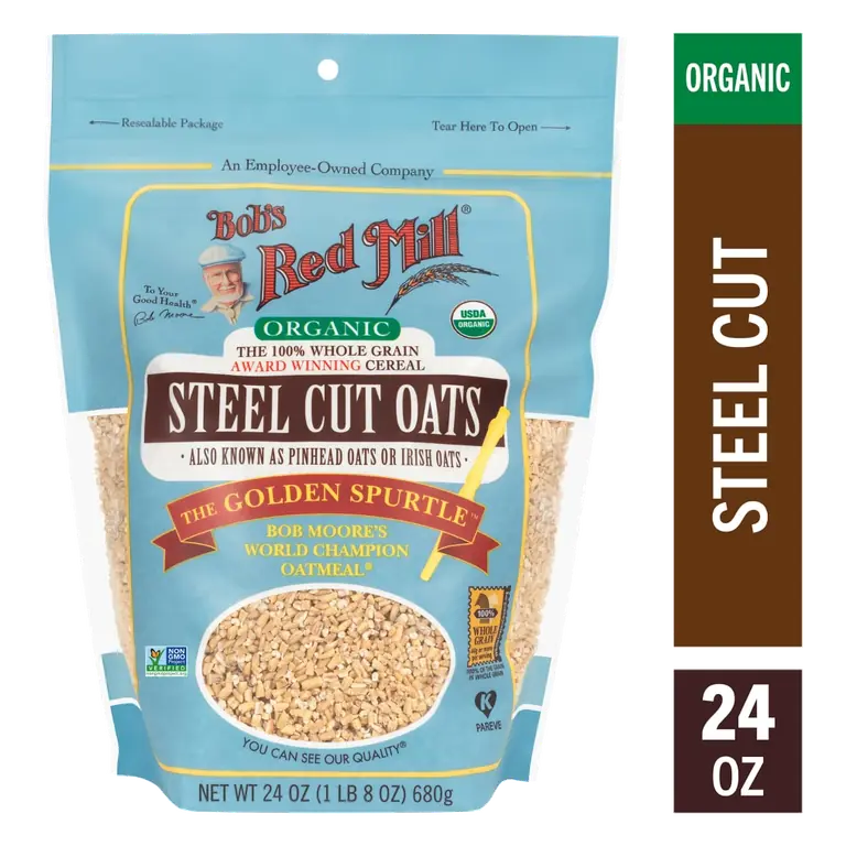 Organic Steel Cut Oats