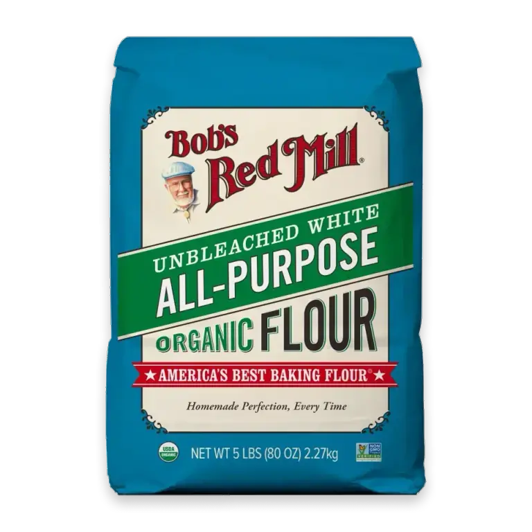 Organic Unbleached White All-Purpose Flour