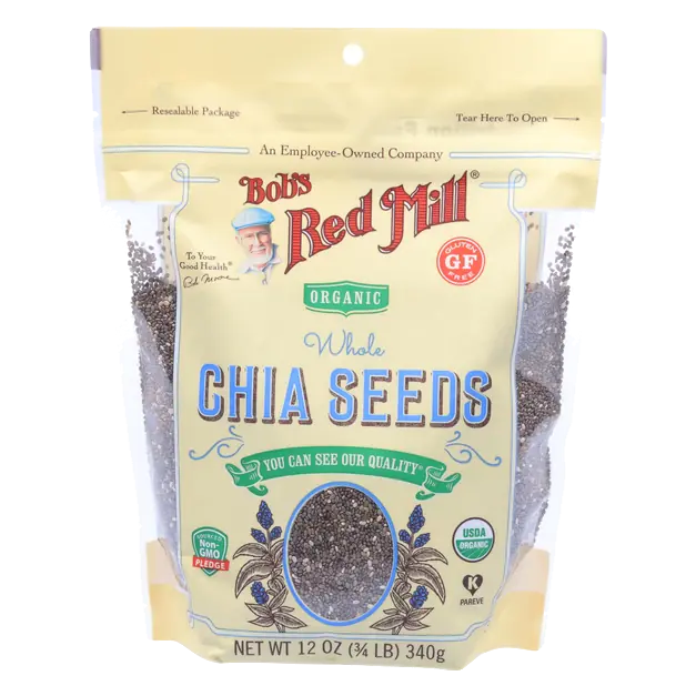 Organic Whole Chia Seeds