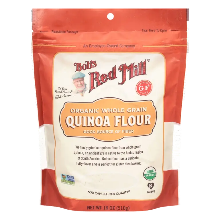 Organic Whole Grain Quinoa Flour