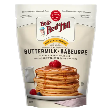 Pancake Waffle Mix Buttermilk 680 g