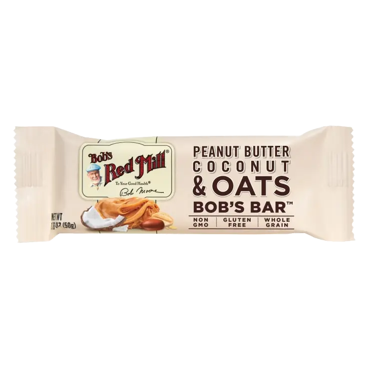Peanut Butter Coconut & Oats Bob's Bar
