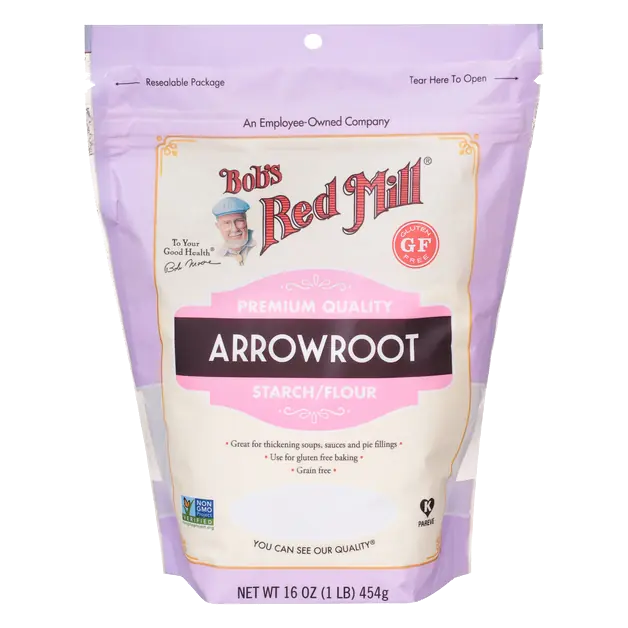 Premium Gluten Free Arrowroot Starch/Flour