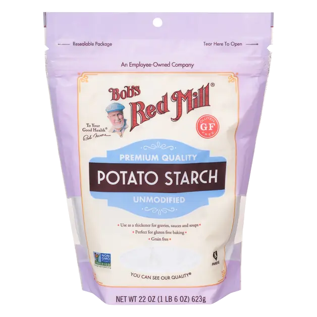 Premium Gluten Free Unmodified Potato Starch