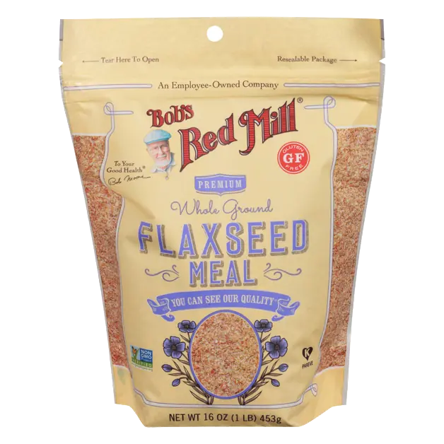 Premium Gluten Free Whole Ground Flaxseed Meal