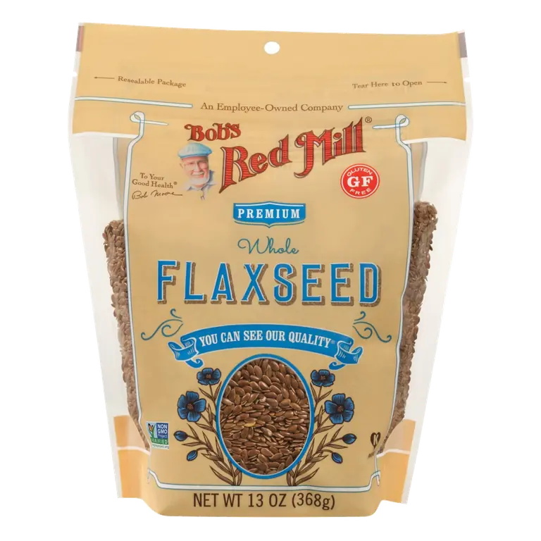 Premium Whole Flaxseed