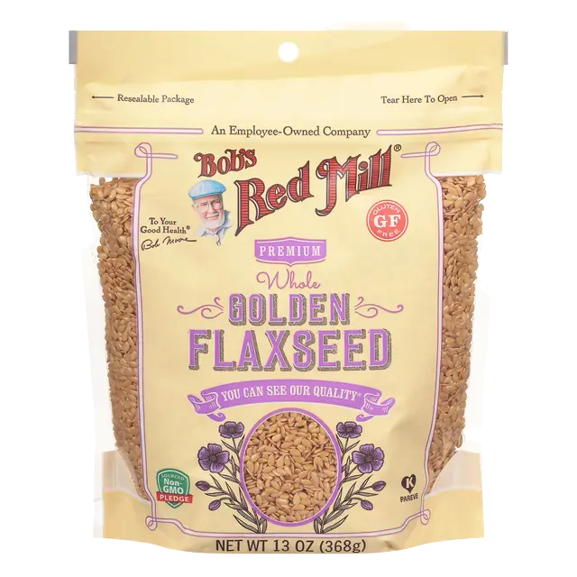 Premium Whole Golden Flaxseed