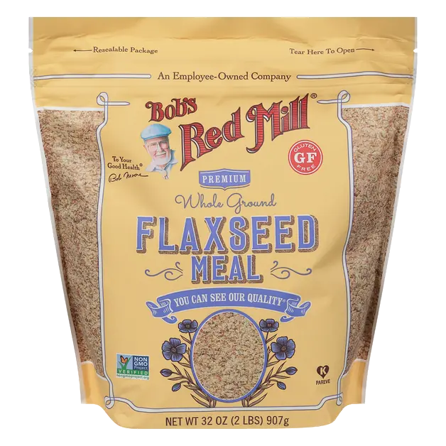 Premium Whole Ground Flaxseed Meal