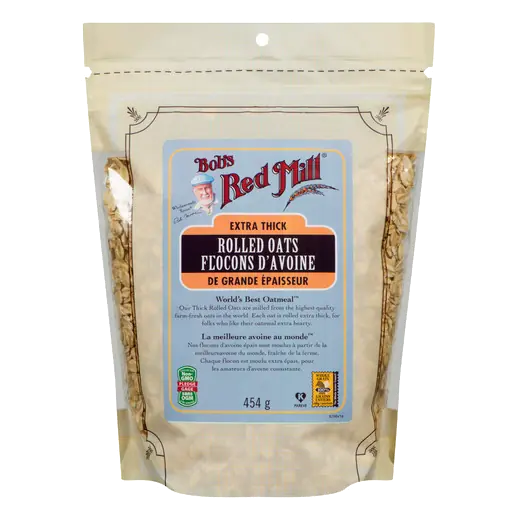 Rolled Oats Extra Thick 454 g