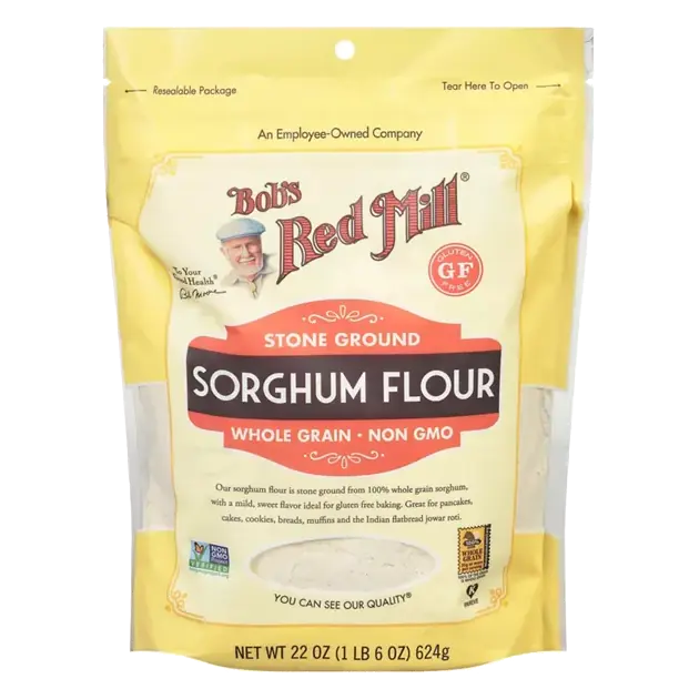 Sorghum Flour, Stone Ground, Whole Grain