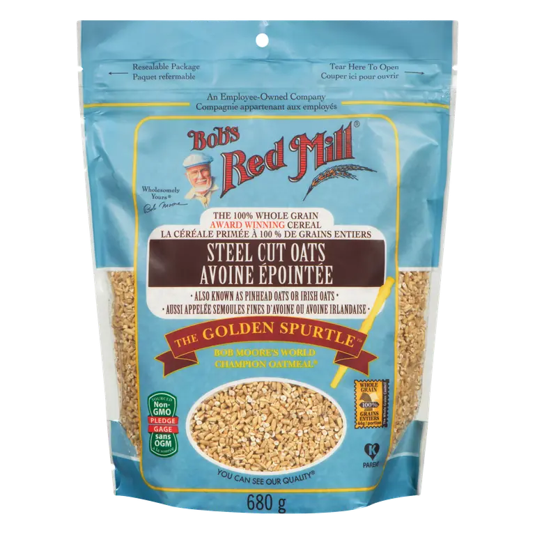 Steel Cut Oats The Golden Spurtle 680 g