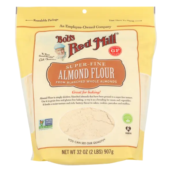 Super-Fine Almond Flour From Blanched Whole Almonds