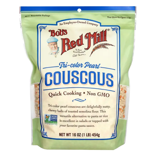 Tri-Color Pearl Couscous