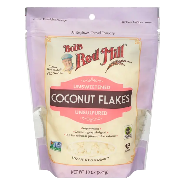 Unsulfured Unsweetened Coconut Flakes