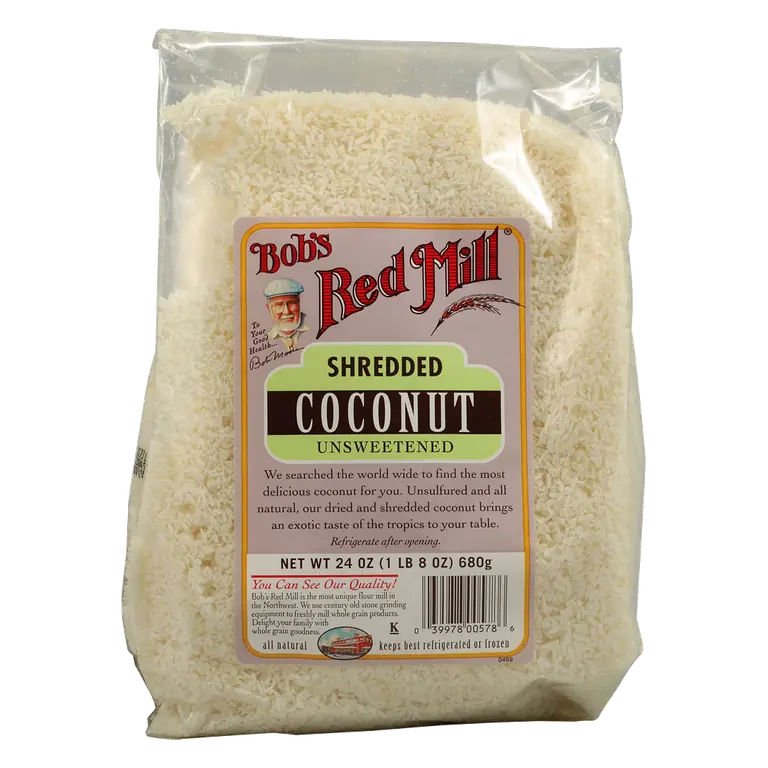 Unsweetened Shredded Coconut
