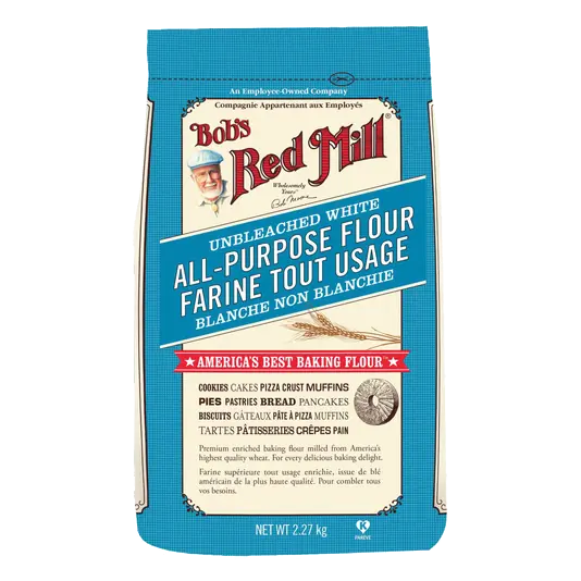 White Flour Unbleached All-Purpose 2.27 kg