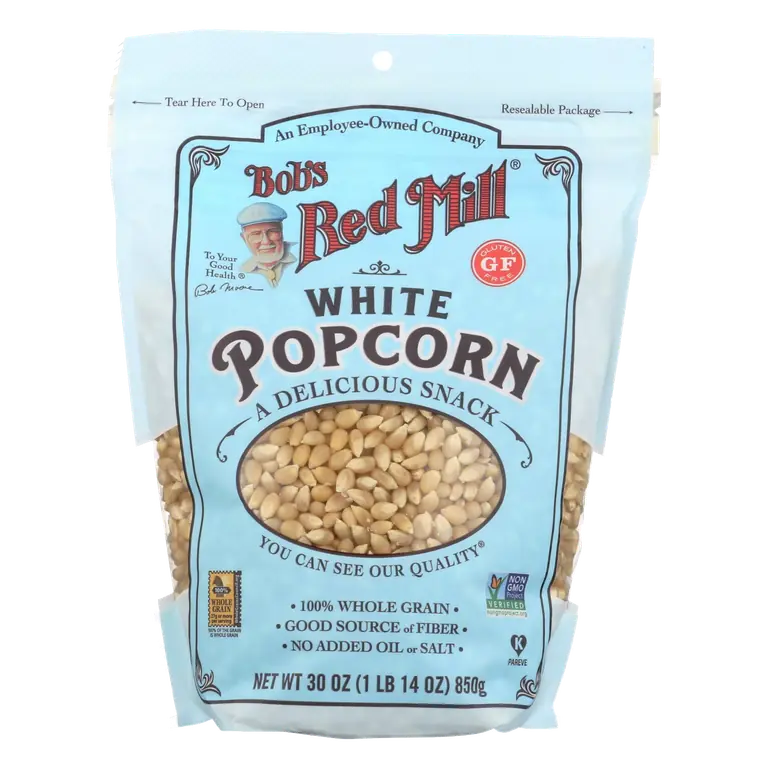 White Popcorn