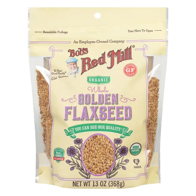 Whole Golden Flaxseed Gluten Free Organic
