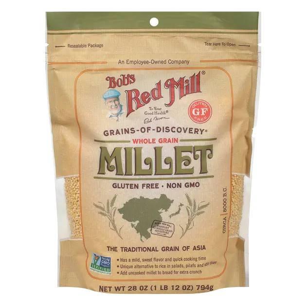 Whole Grain Millet