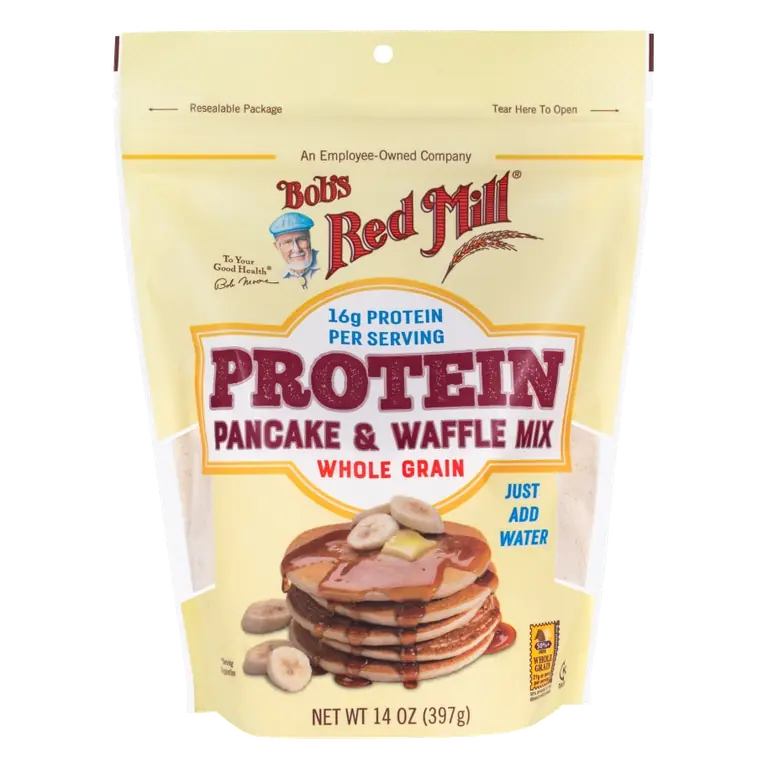 Whole Grain Protein Pancake & Waffle Mix