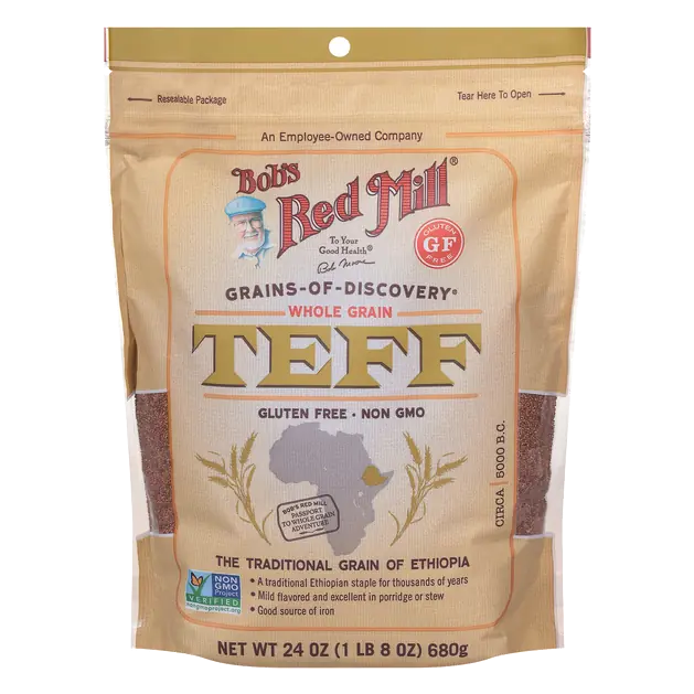 Bob's Red Mill Whole Grain Teff 24 oz