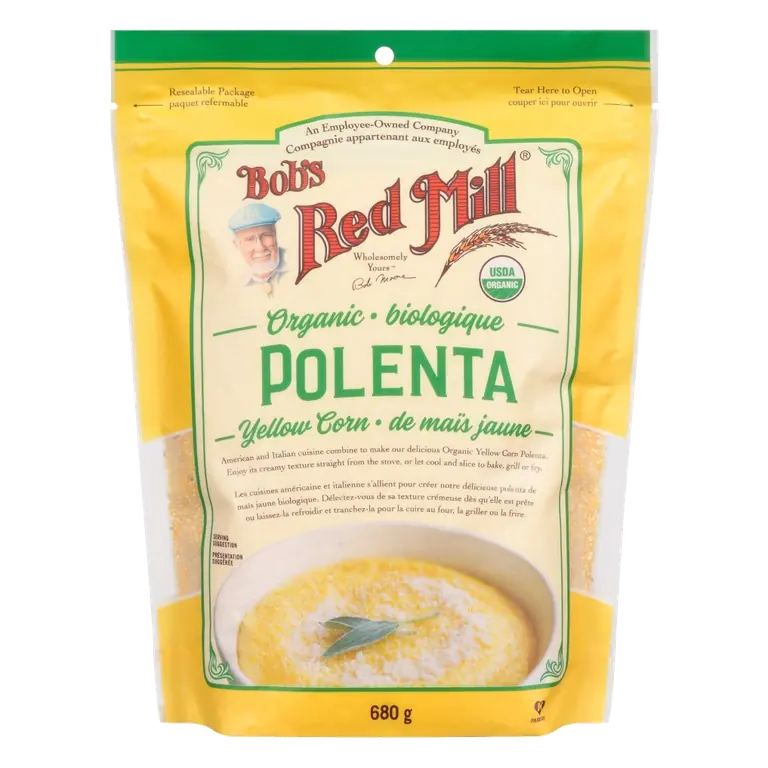 Yellow Corn Organic Polenta