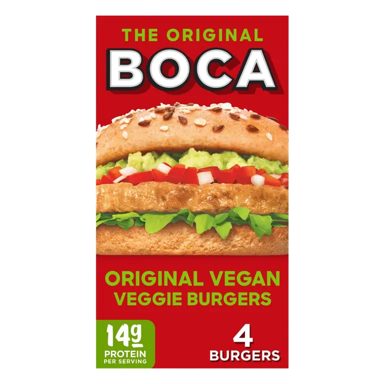 the Original Turk'y Veggie Burgers