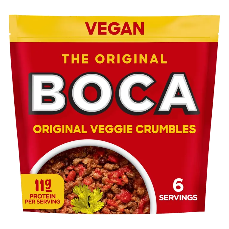 the Original Veggie Crumbles
