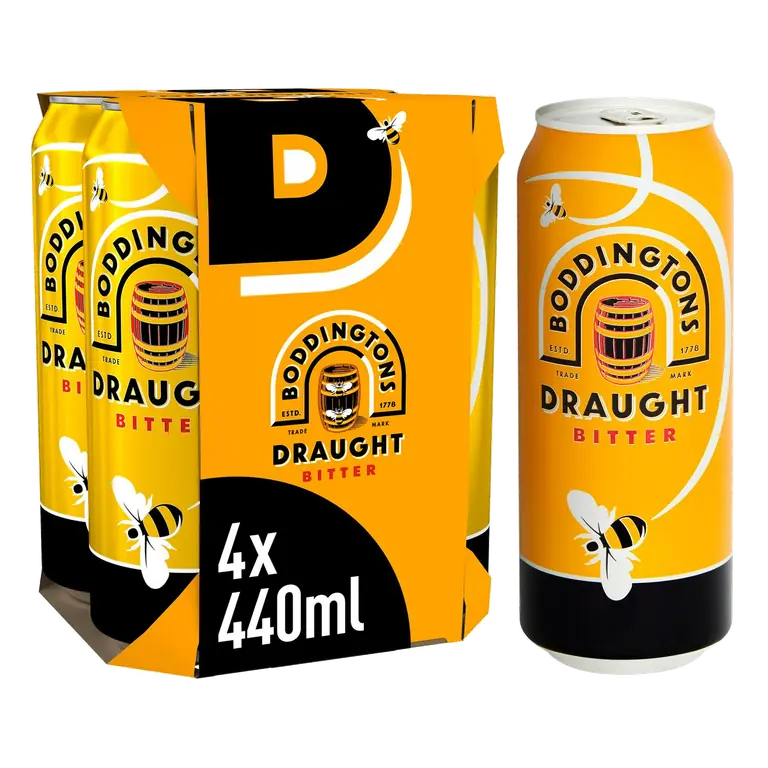 Draught Bitter 4x440ml
