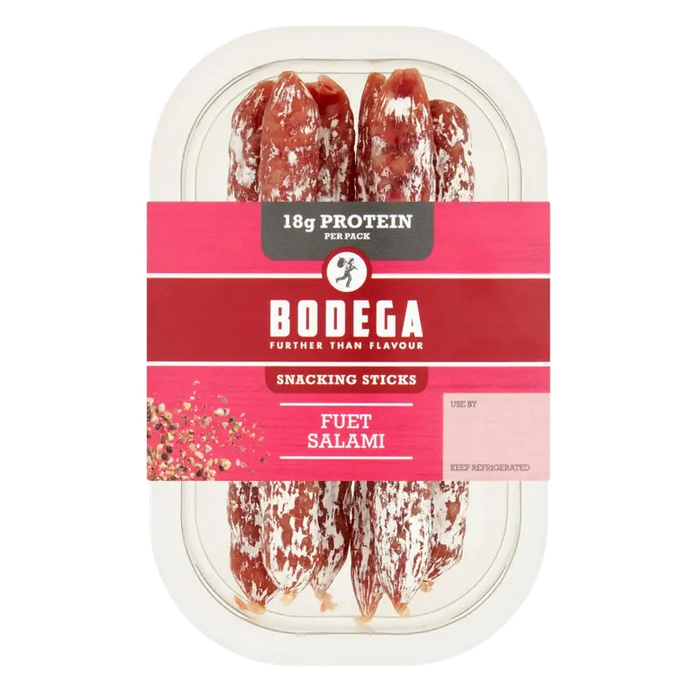 Fuet Salami Snacking Sticks 60g