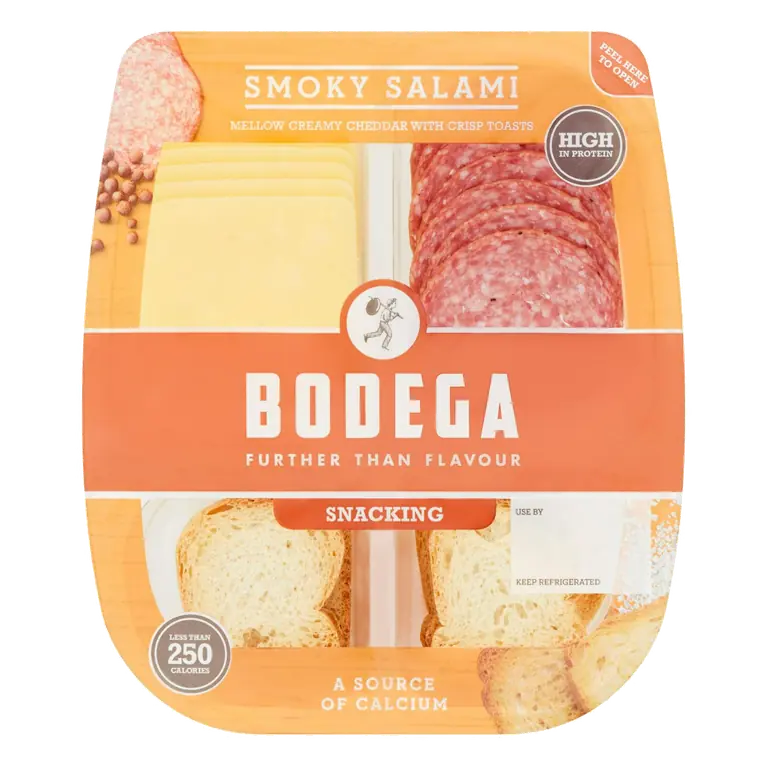 Snacking Smoky Salami 64g