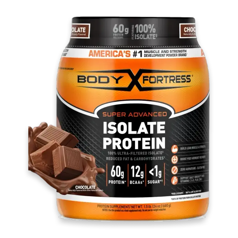 Super Advanced Isolate Chocolate Protein Powder