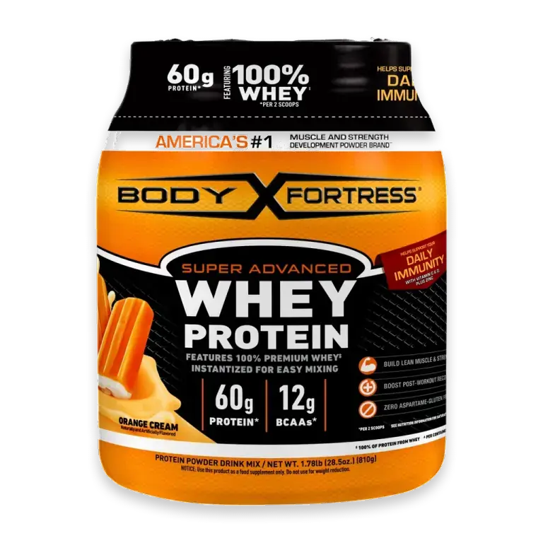 Super Advanced Whey Orange Cream Protein Powder