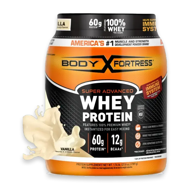 Super Advanced Whey Protein Powder - Vanilla