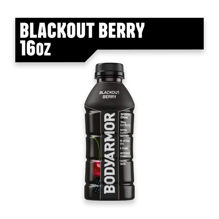 Blackout Berry Sports Drink Bottle