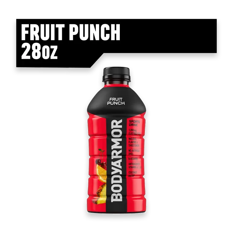 Fruit Punch Sports Drink Bottle