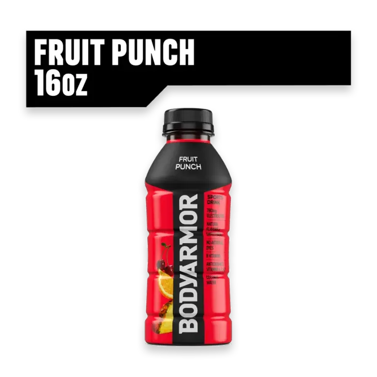 BodyArmor Fruit Punch