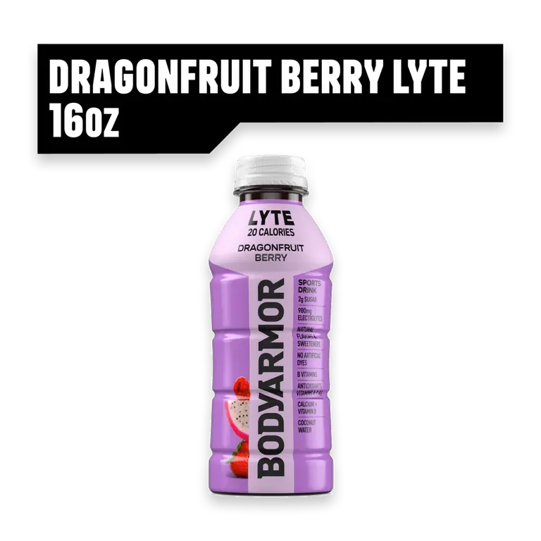 Lyte Dragonfruit Berry Sports Drink Bottle