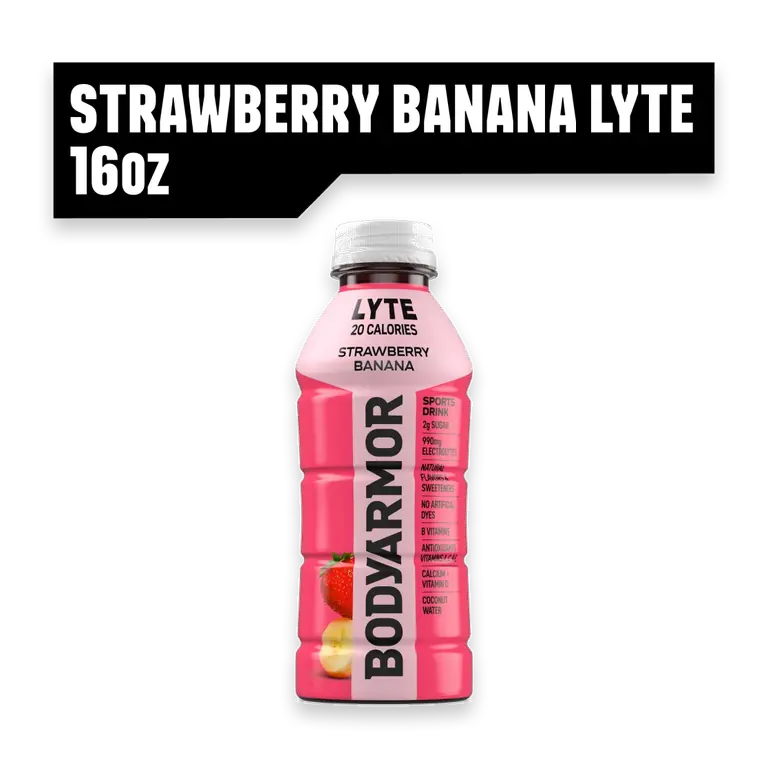 Lyte Strawberry Banana Sports Drink Bottle