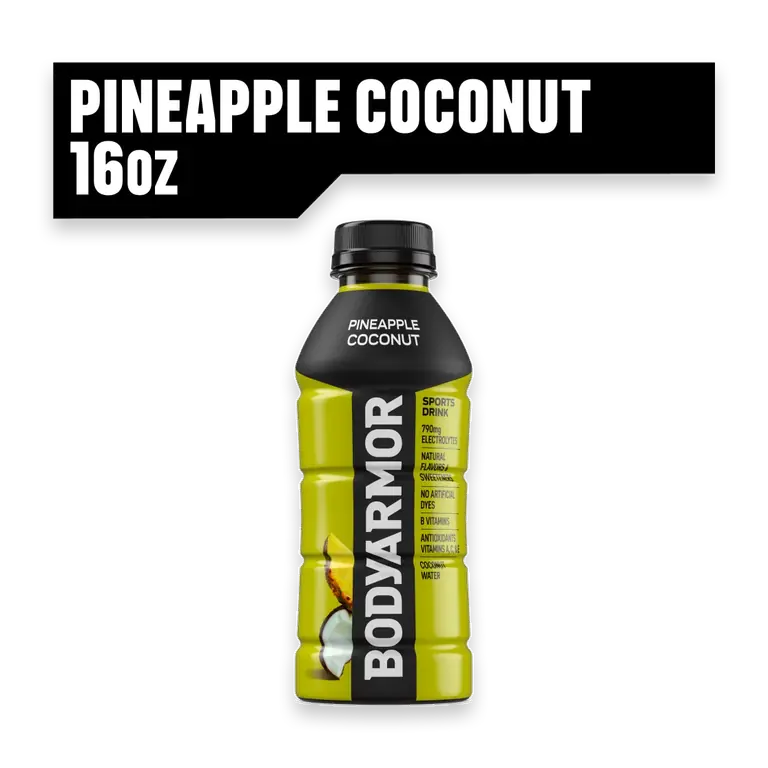 Pineapple Coconut Sports Drink Bottle