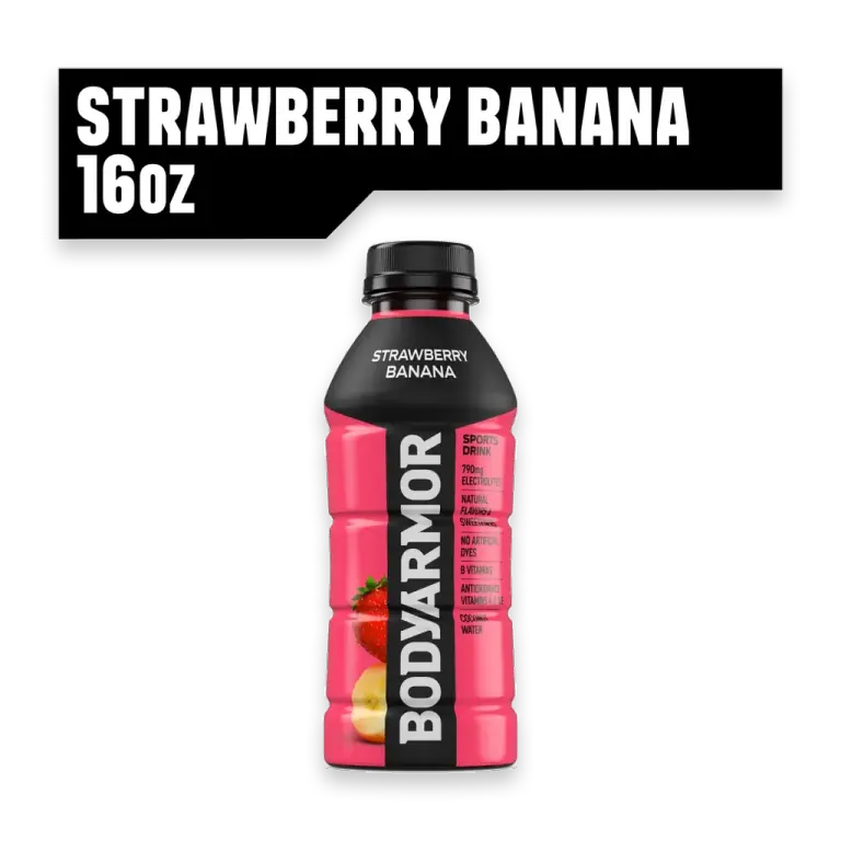 Sports Drink Strawberry Banana