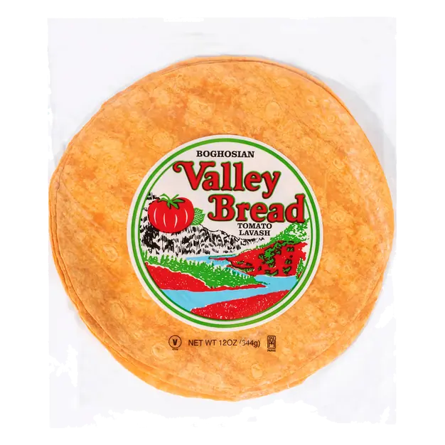 Valley Bread Tomato Round Lavash
