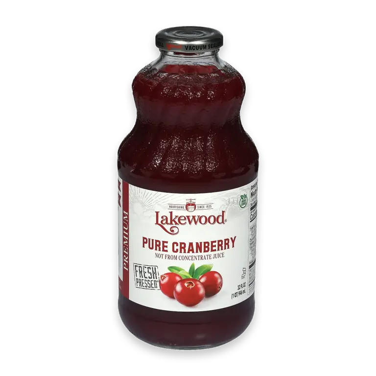 Lakewood Pure Cranberry Juice