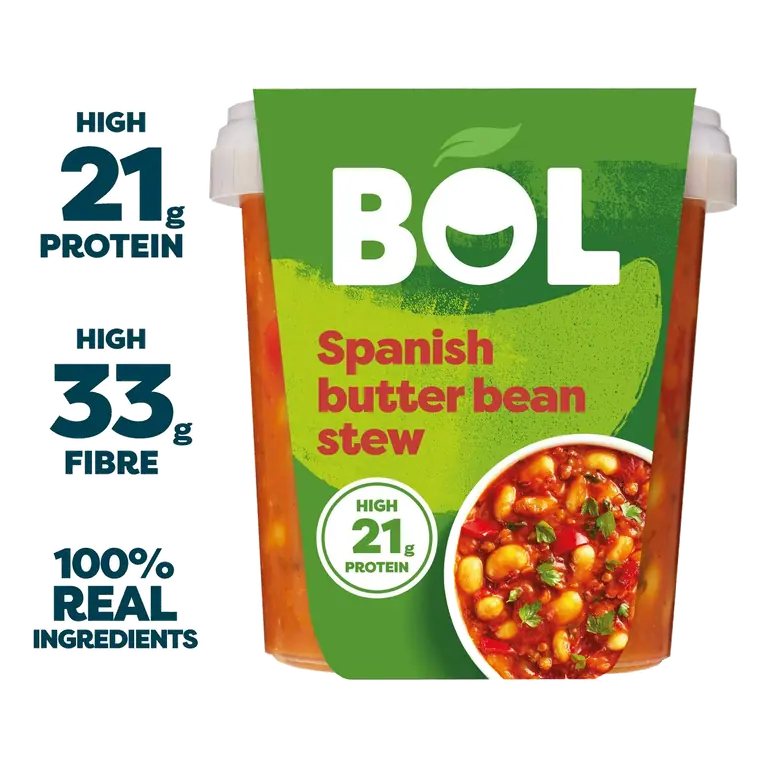 One Pot Meal Spanish Butter Bean Stew 450g