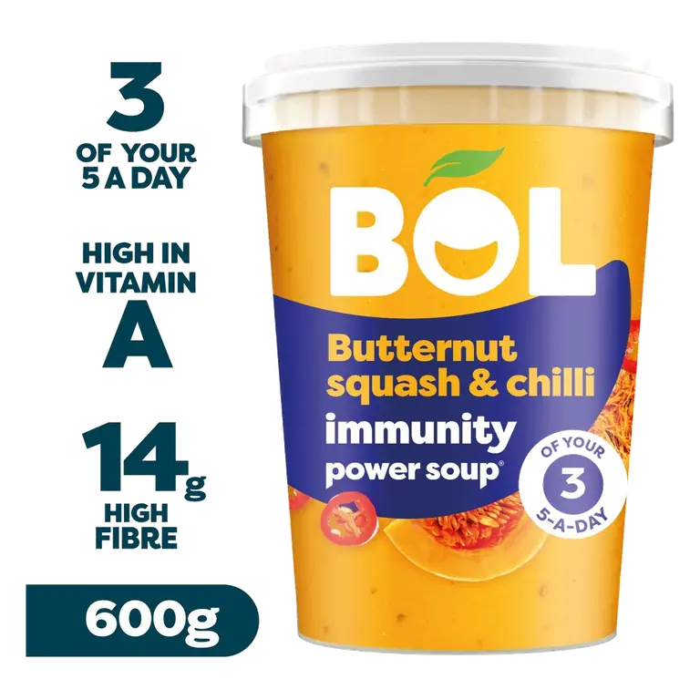 Power Soup Butternut Squash & Chilli